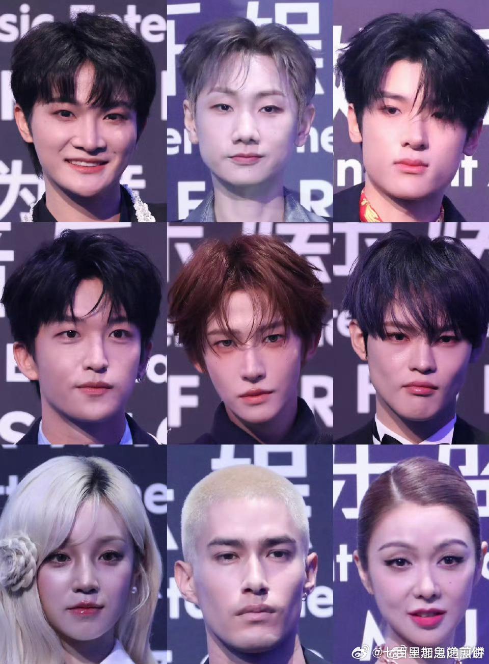 周深、汪苏泷、刘宇、张峻豪、米卡、宋雨琦、钟辰乐、黄子弘凡、薛凯琪 TMEA怼脸