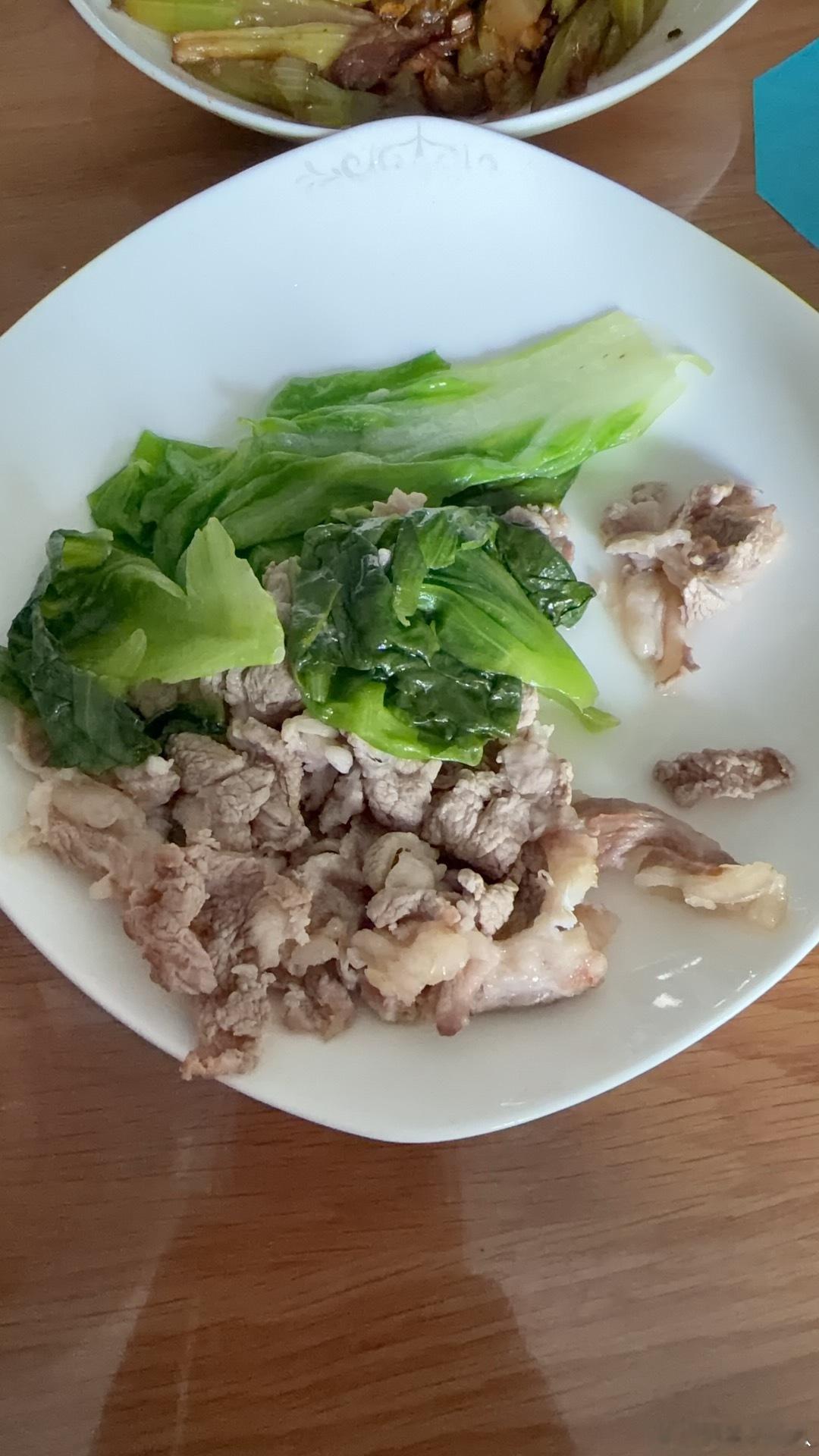 回家的日子真好，可以吃的很干净！都是抗炎食物 