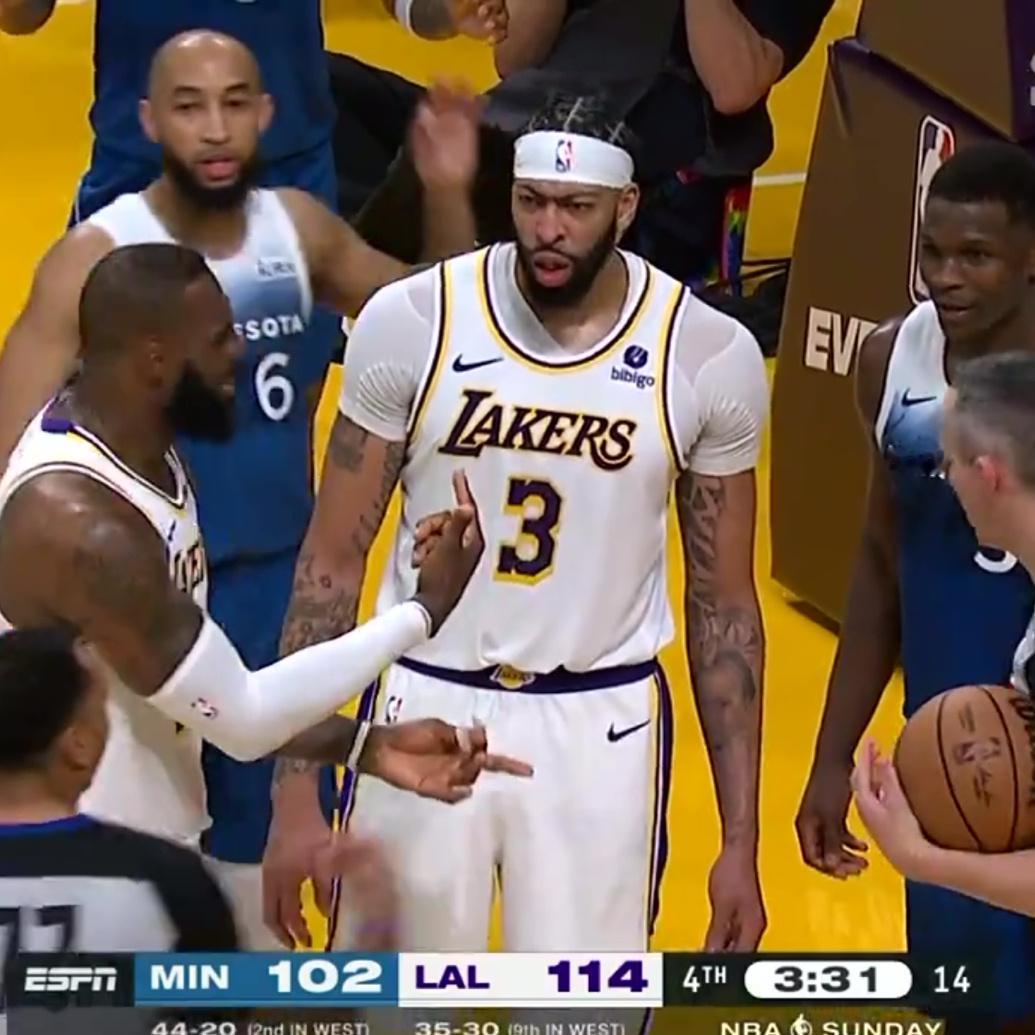 湖人要赢#湖人vs森林狼# ​​​