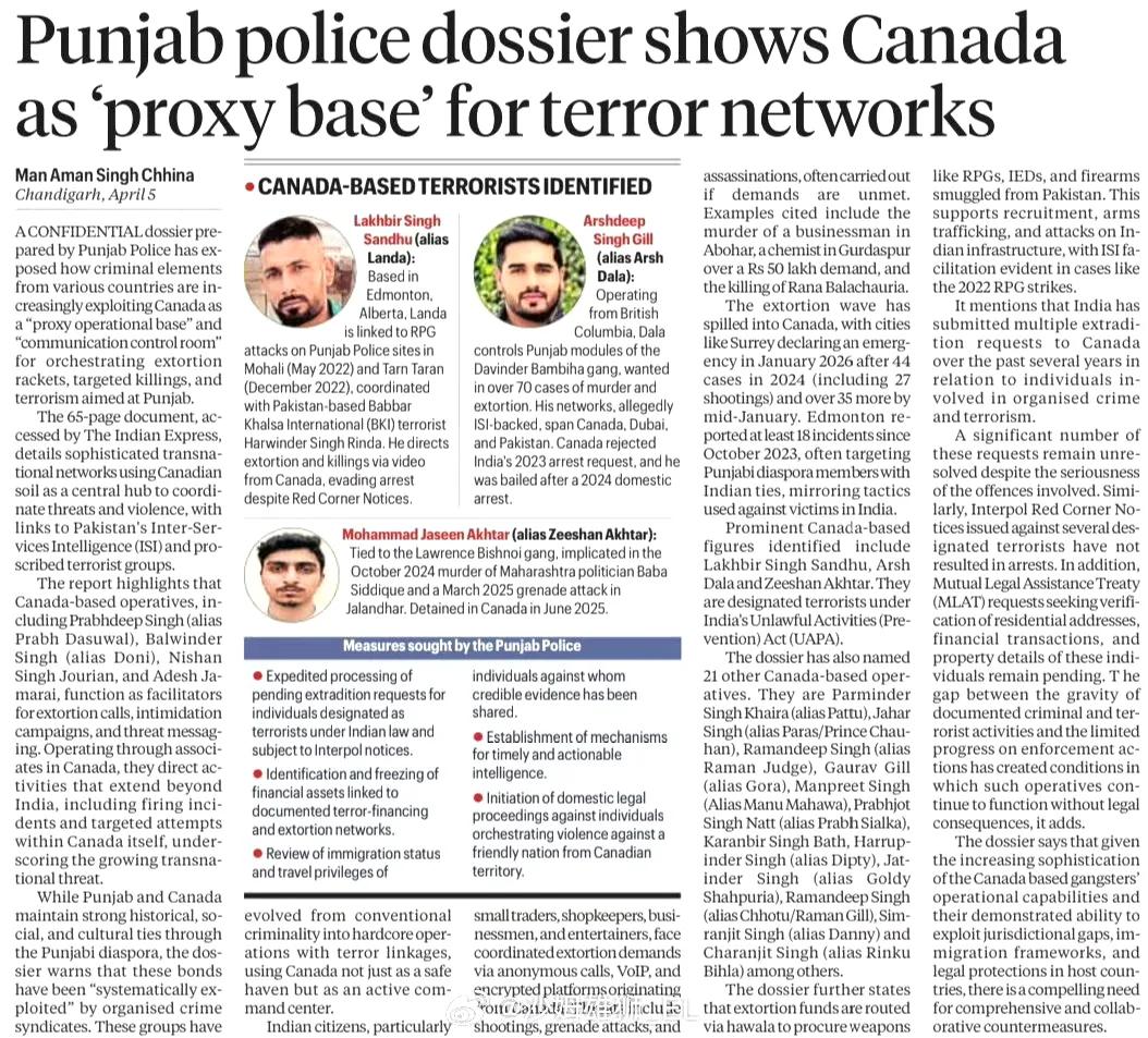 印度旁遮普邦警方称，加拿大已经成为电诈分子对印度实施电信诈骗的乐园。这个就有意思