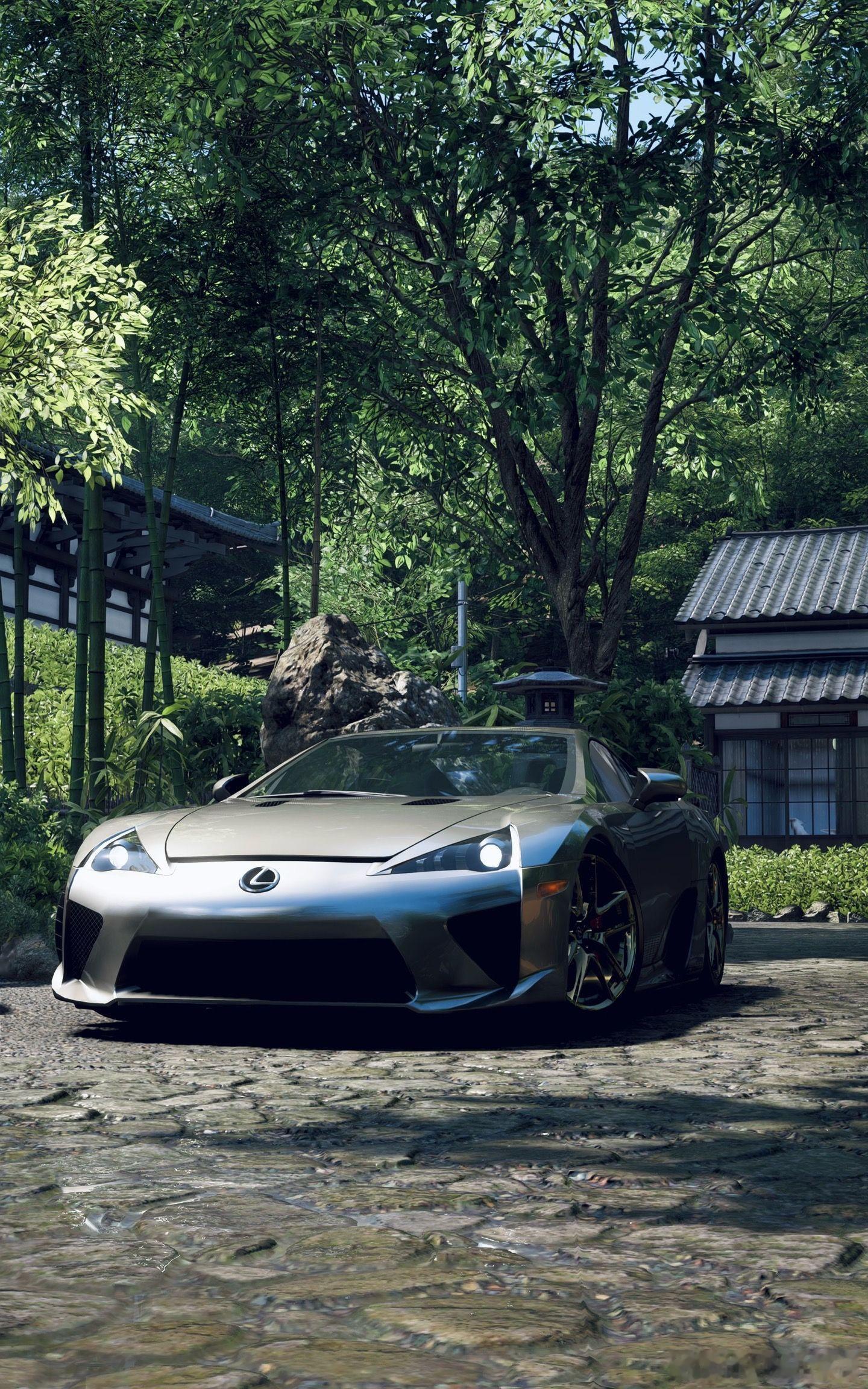胖哥汽车频道 Toyota GR GT丨Lexus LFA 地平线6真的很出片。