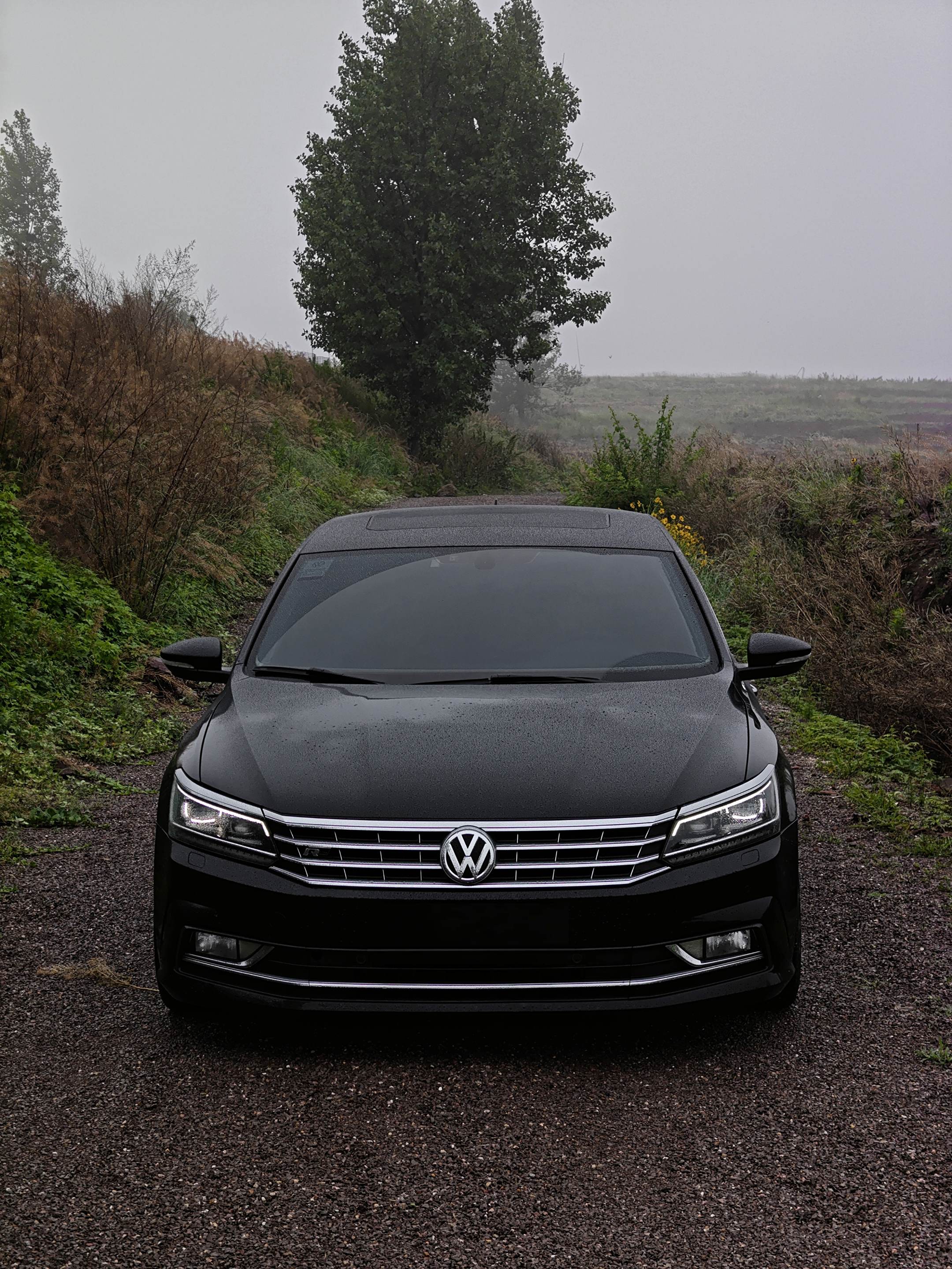 Passat B7.5。每一辆燃油老车 都是我们舍不得长大的孩子.