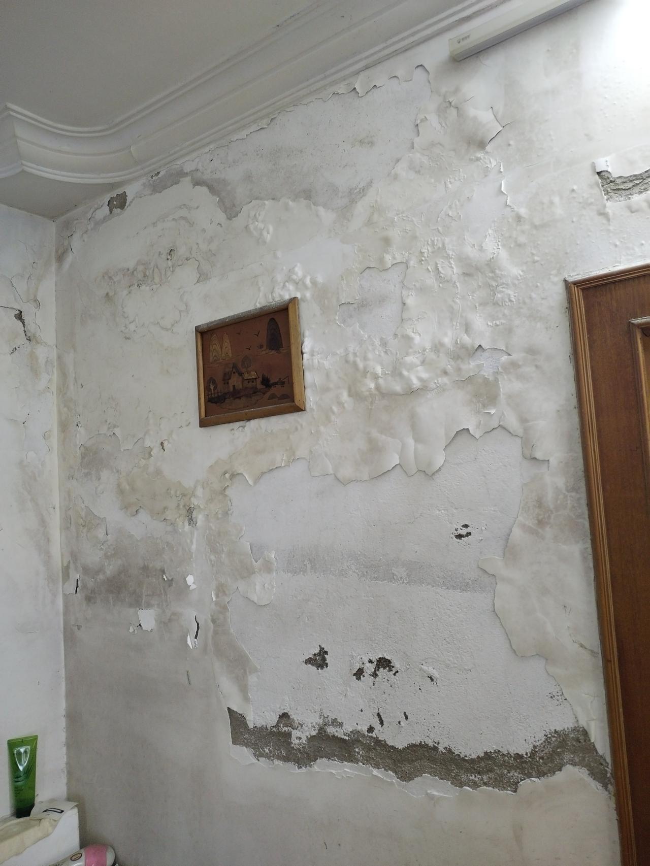 这一片漏水残墙，去年二十万卖不出，今年二百万已经买不到。
一墙难求啊！更何况是一