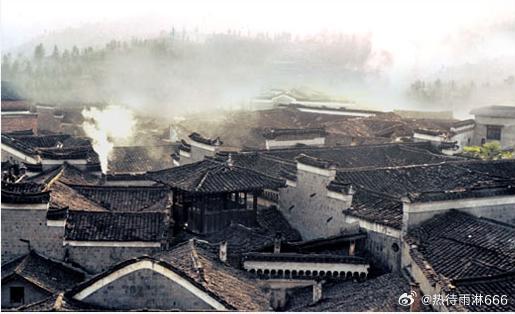 【廿八都】小城古镇，老宅子，石板路，岁月安然。古街绵延，这是一个活着的历史文化边