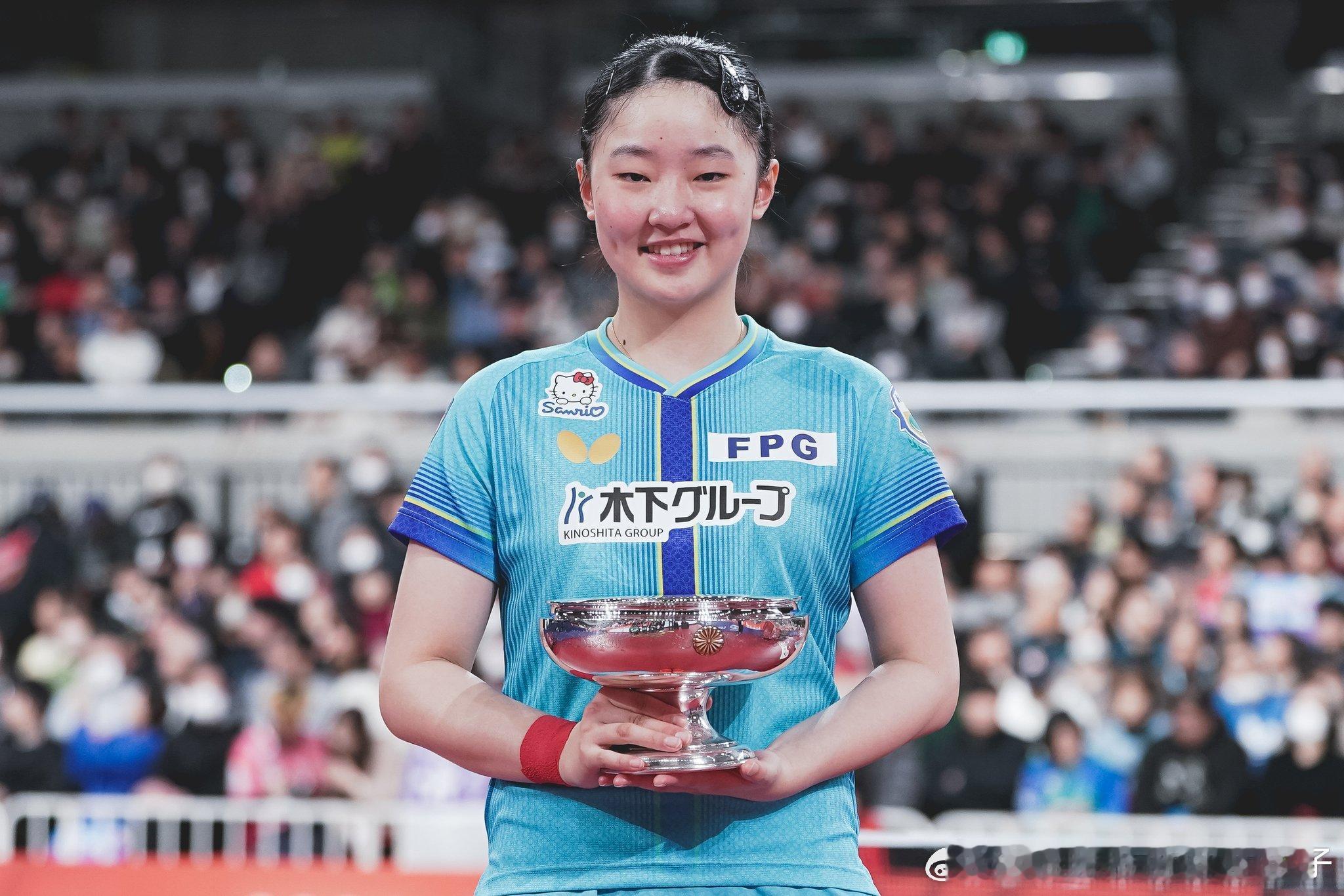 【日媒】福原爱复盘全日锦女单决赛🎤：攻克全日锦的五大要素，张本选手悉数达成。如