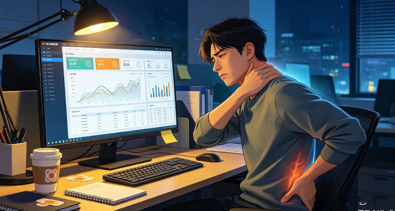 做淘宝运营的同行，老实交代，是不是都有颈椎腰椎毛病
 
做淘宝运营，外人看着天天