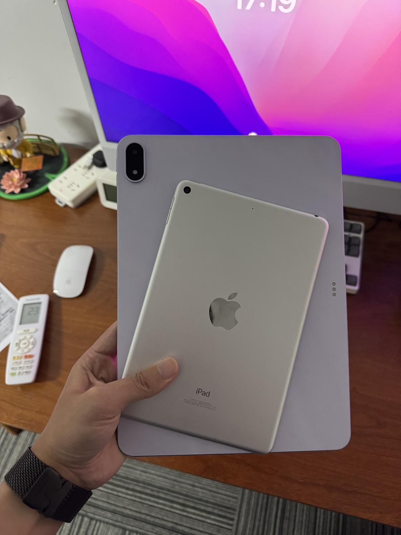 老iPad钉子户不干了！换了安卓真香

陪我战斗了好几年的老iPad，最近续航彻