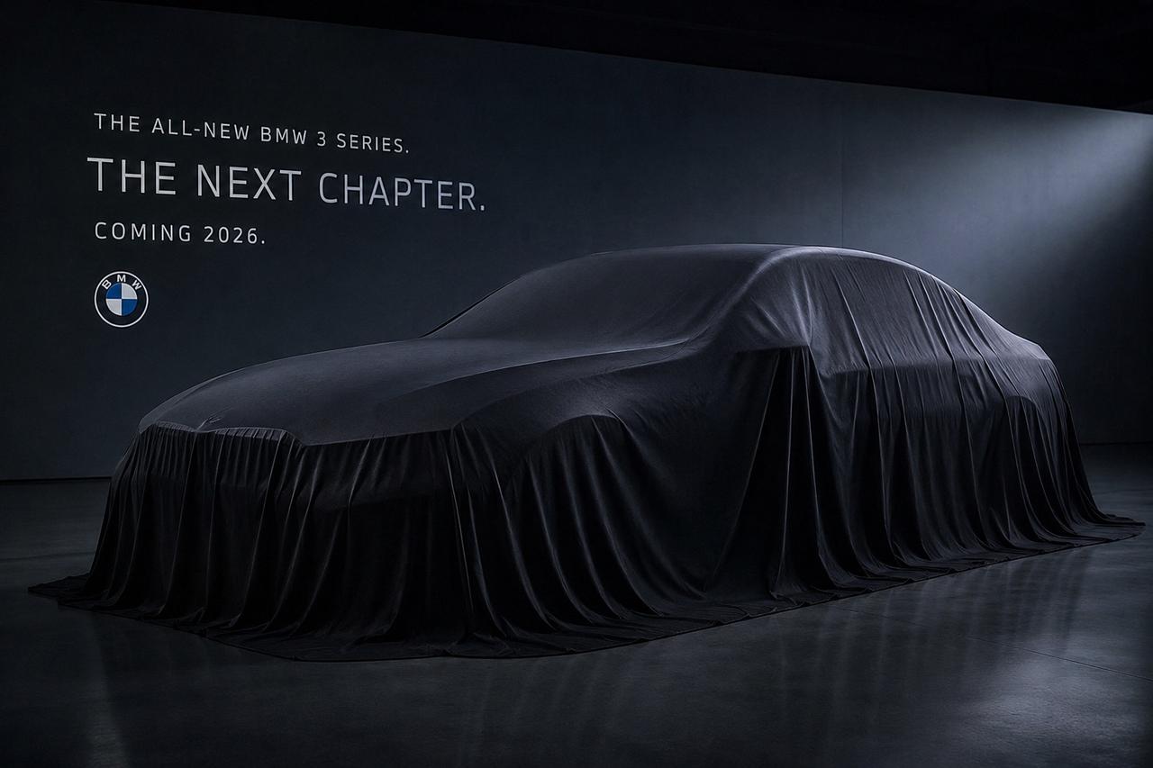 全新宝马3系预计2026年底发布，你觉得它的前脸会和新i3一样吗？BMW 宝马 