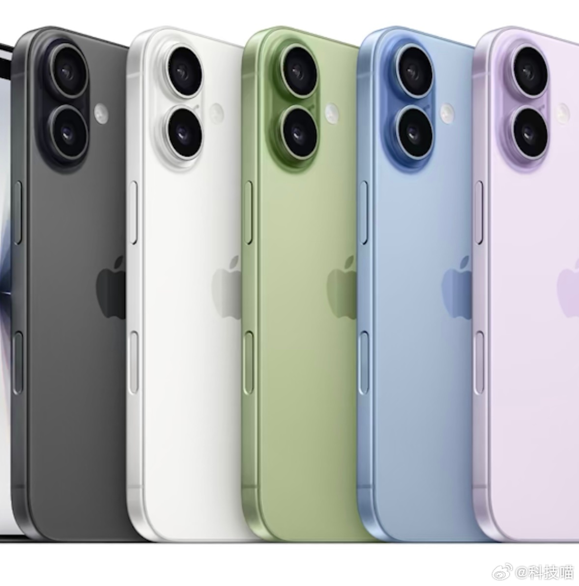 曝iPhone18标准版设计没变这个很意外吗？iPhone 16，iPhone 