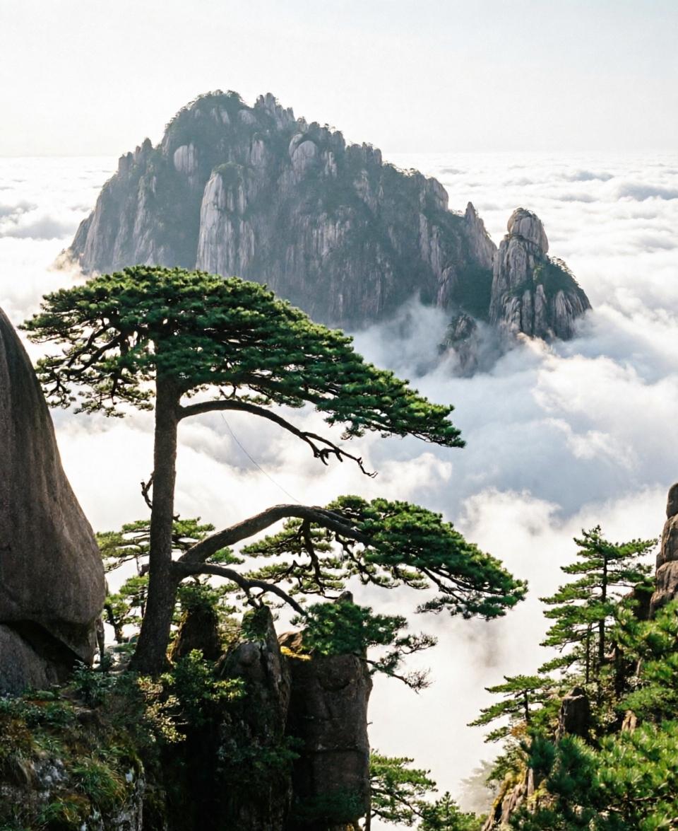 黄山风景最美，你认同吗