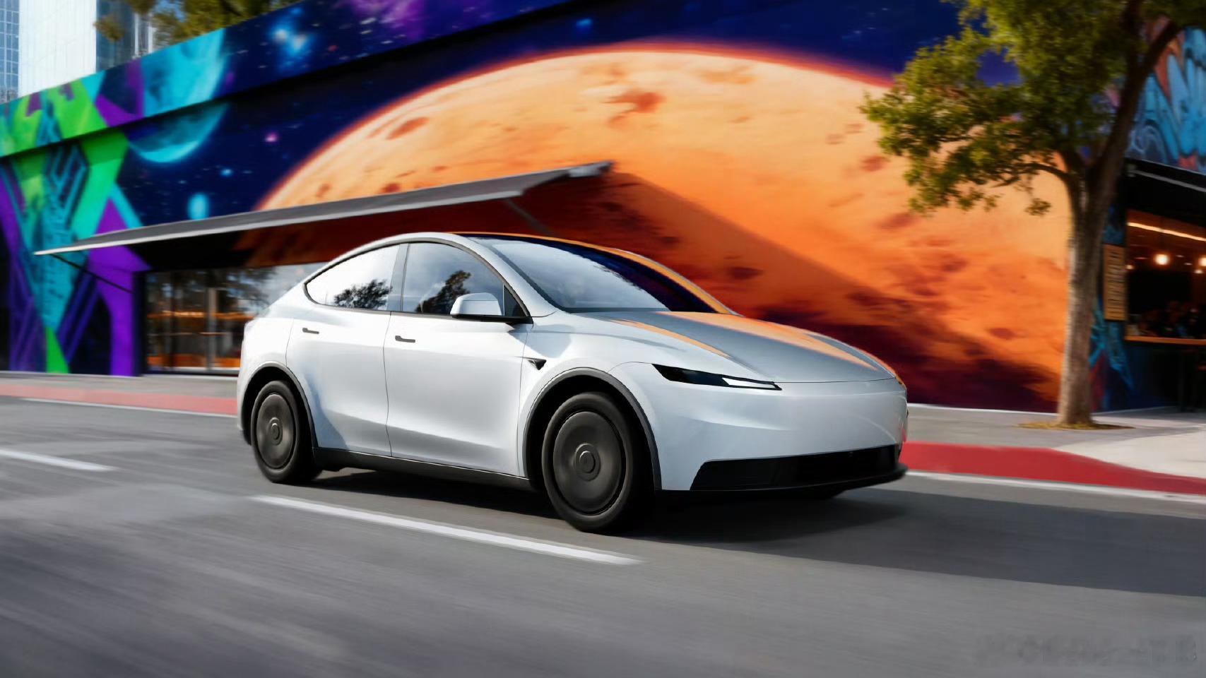 特斯拉Model Y 廉价版是真正开启了电动汽车的价格战，在中国新势力把特斯拉全