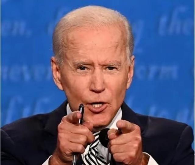 拜登虽然跟我们不对付，但是有一句话说对了！他曾说，如果美国继续让特朗普当总统，“