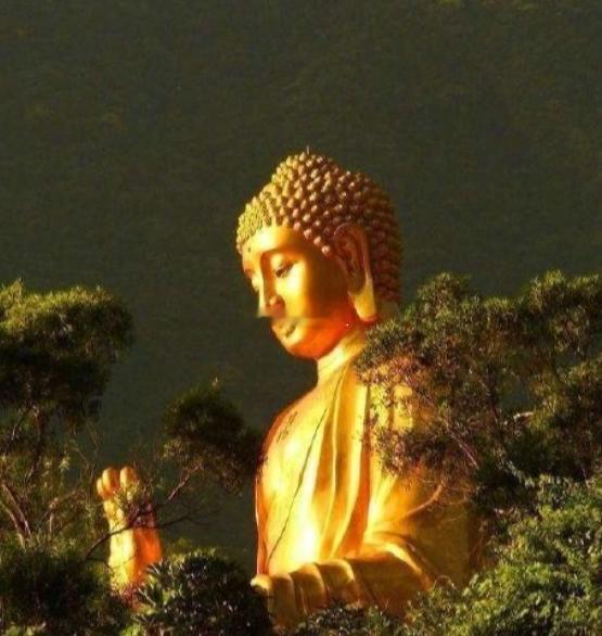 佛光普照，求财如意，运途顺利 