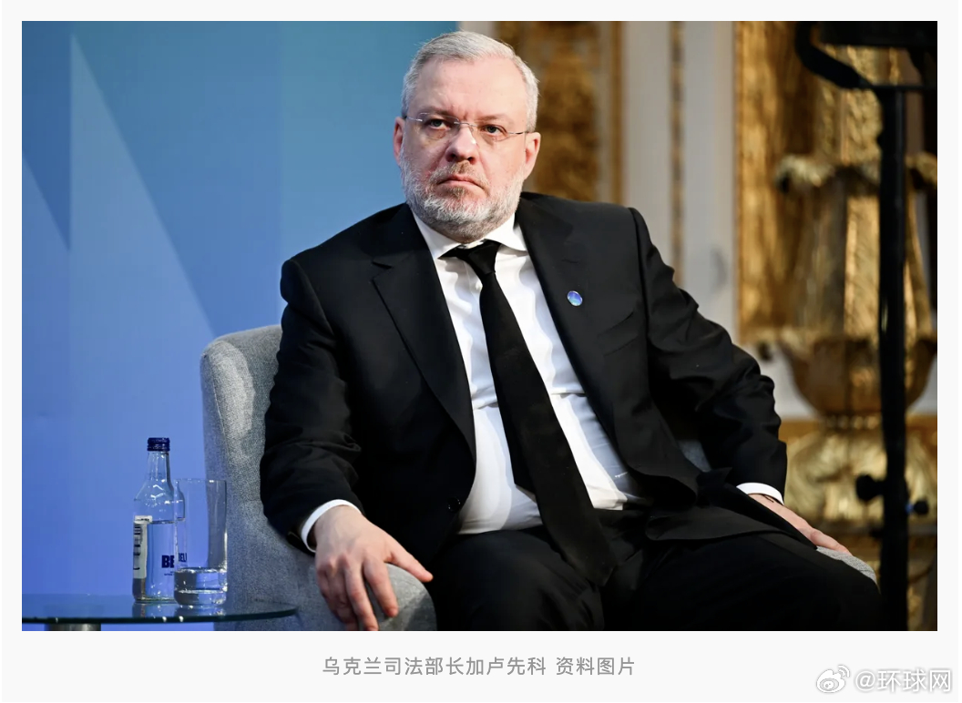  【外媒：因涉嫌贪腐被调查，】据彭博社报道，乌克兰总理斯维里登科当地时间11月1