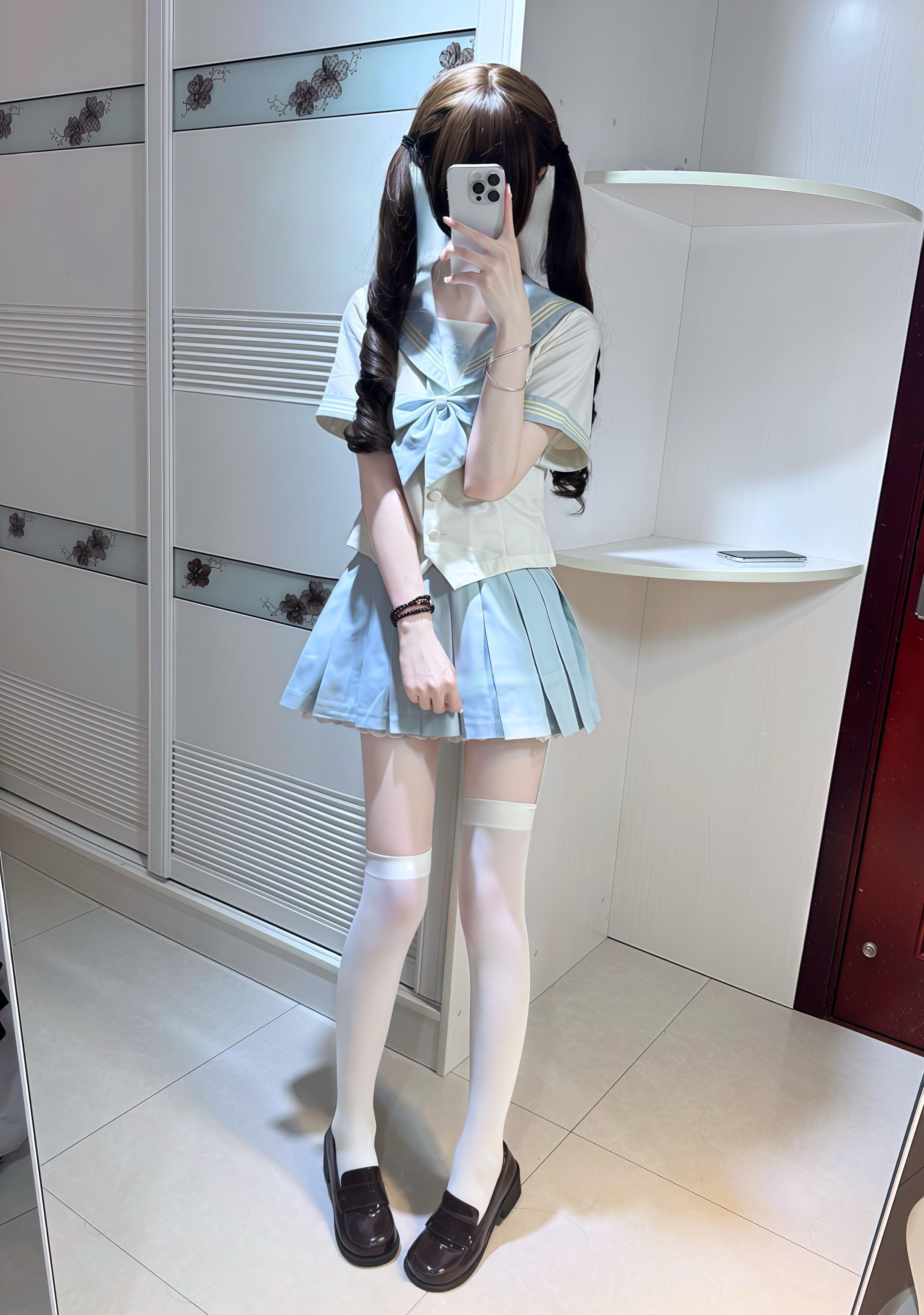 天气好的话我会穿裙子去见你