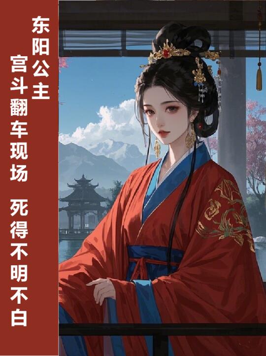 东阳公主 | 出生尊贵却站错队 参与亲哥杀父