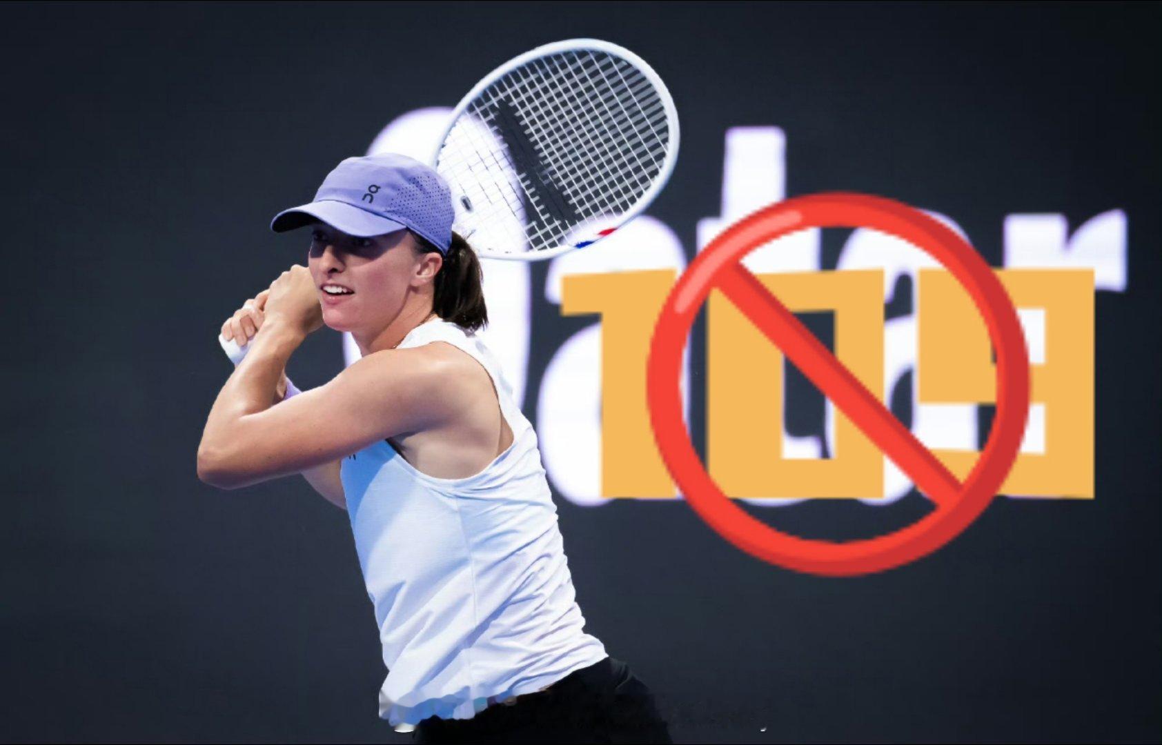 号外，号外📢斯瓦泰克在1000赛拿下首盘后（109:0）的不败纪录被萨卡里终结