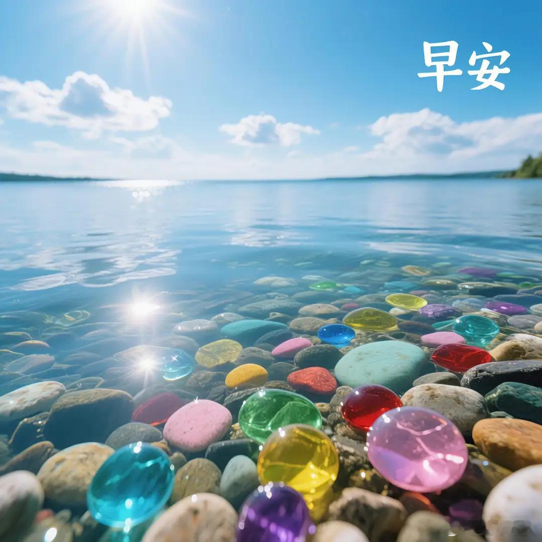 太阳已经起床了，你也该带着笑容出发了！早安 ☀️ 