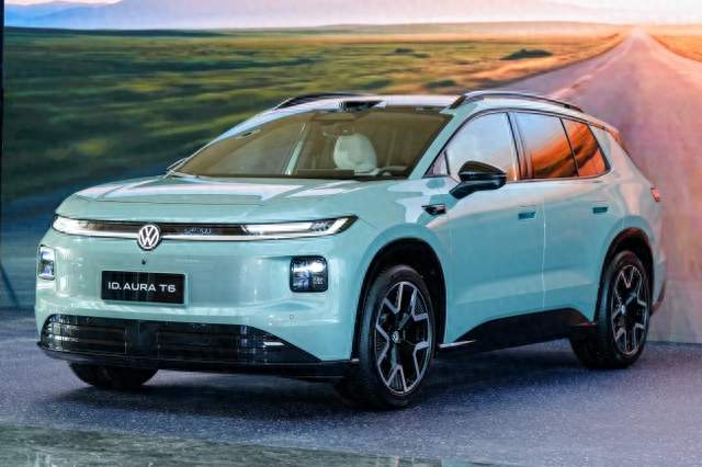 纯电SUV续航660km+22分钟快充，ID. AURA T6上市给你“确定性”