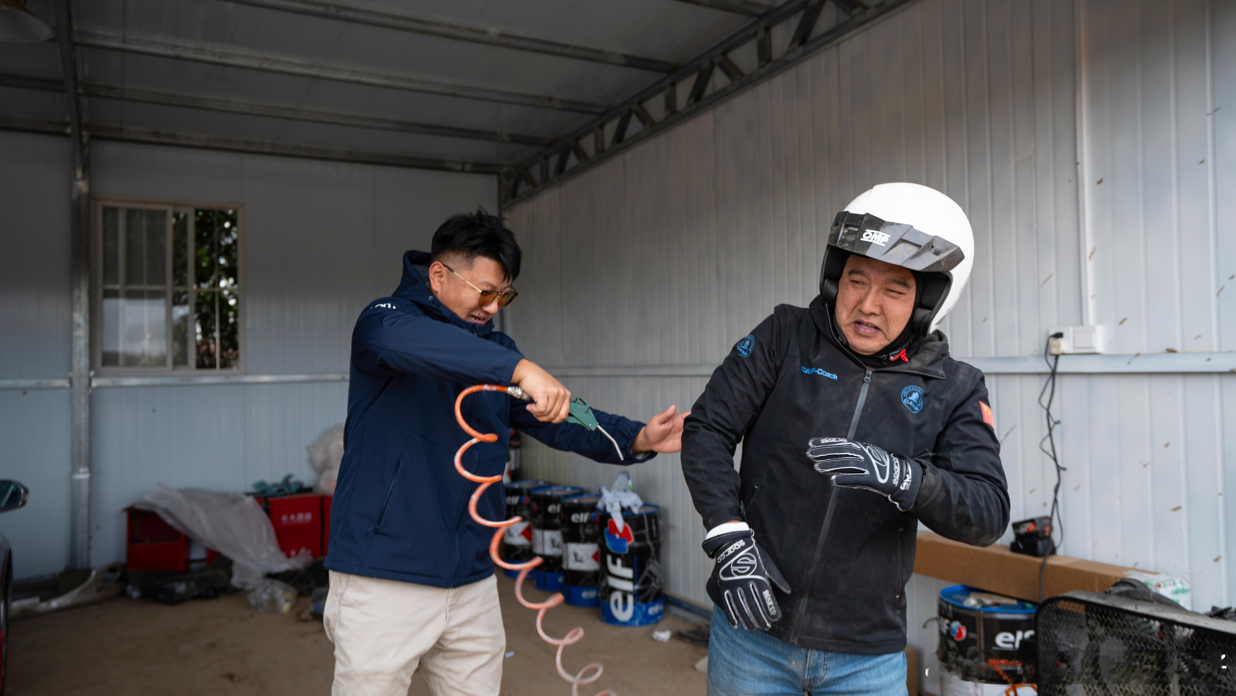 今天又回车队练车了全力以赴，我要拿冠军！ 武汉