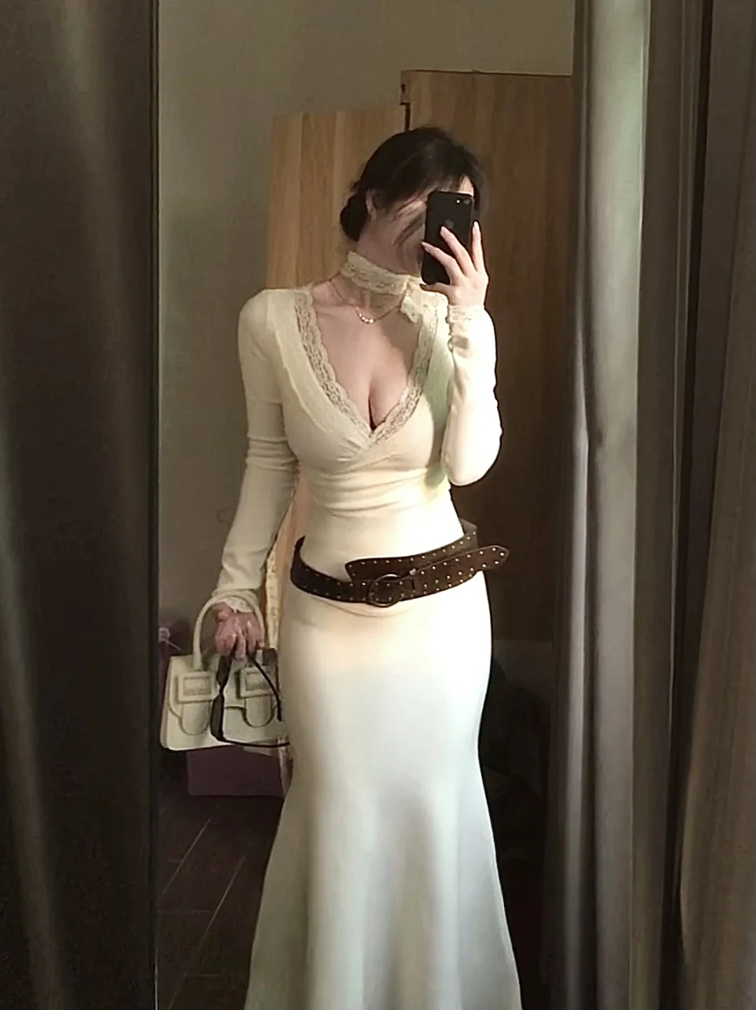 白色系穿搭尊的自带温柔感！谁懂！