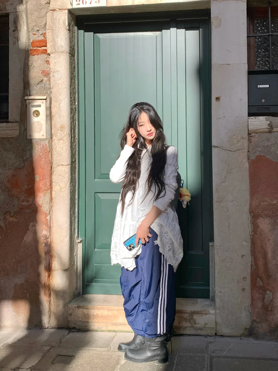 韩里韩气的阿迪穿搭🥛