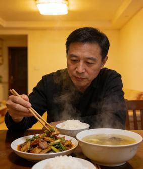 一位著名教授非常现实的话：
 
只要不吃晚饭，总会瘦得很快，可不吃晚饭真的很痛苦