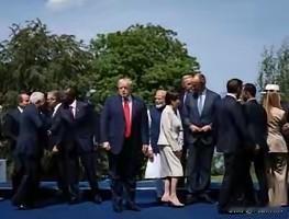 泽连斯基这趟 G7 算是白来了！
6 月 16 日法国峰会现场，乌总统抱着求援的
