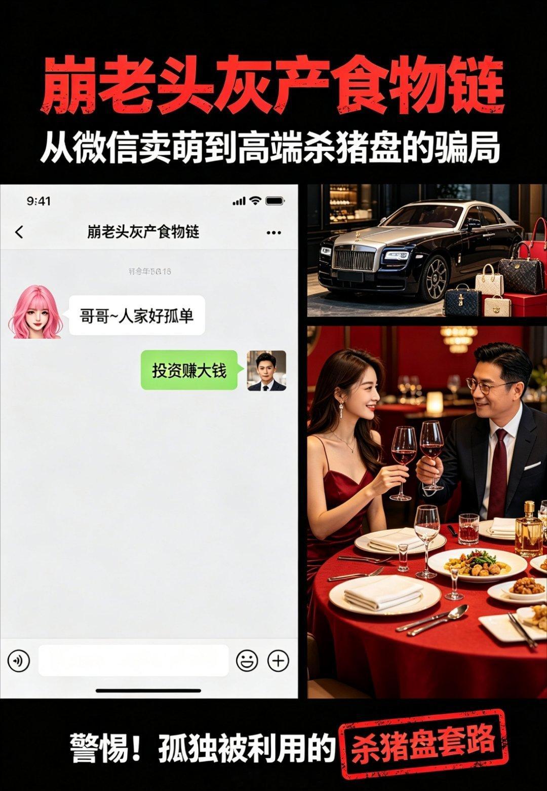 记者卧底500人群聊揭秘崩老头内幕“崩老头”早已从奶茶咖啡的小打小闹，进化出完整
