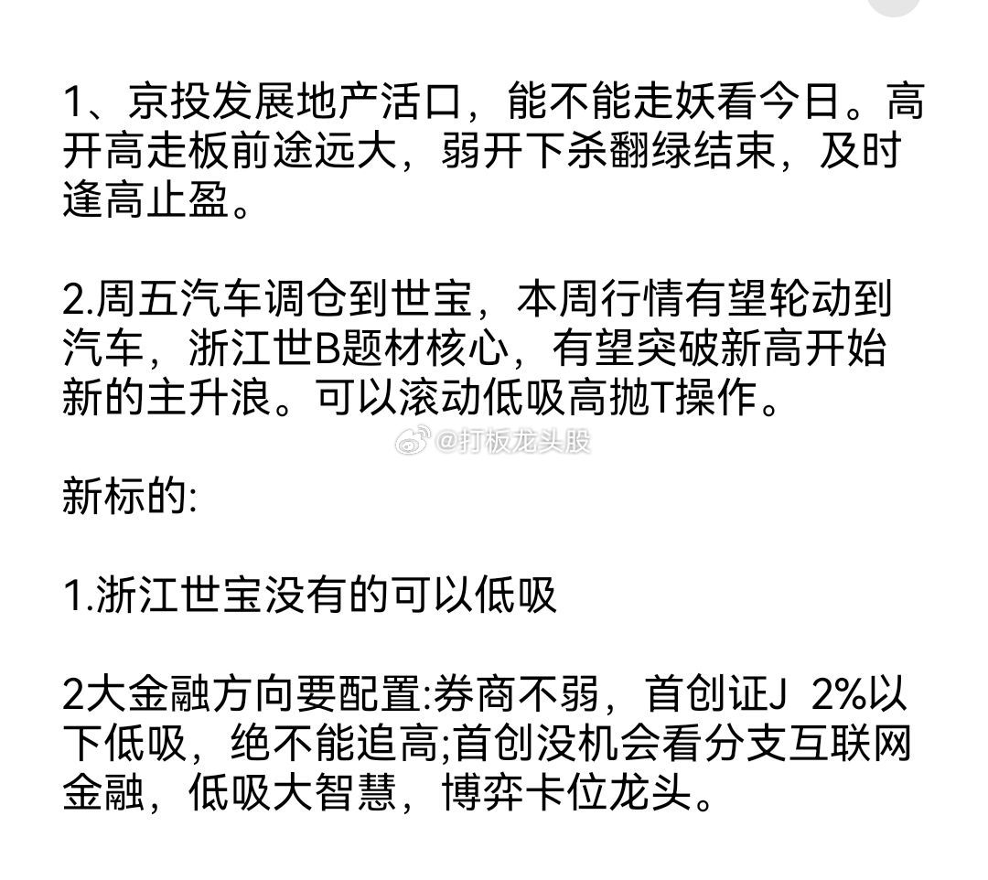 今日策略已经分享，真爱粉可查看！ ​​​