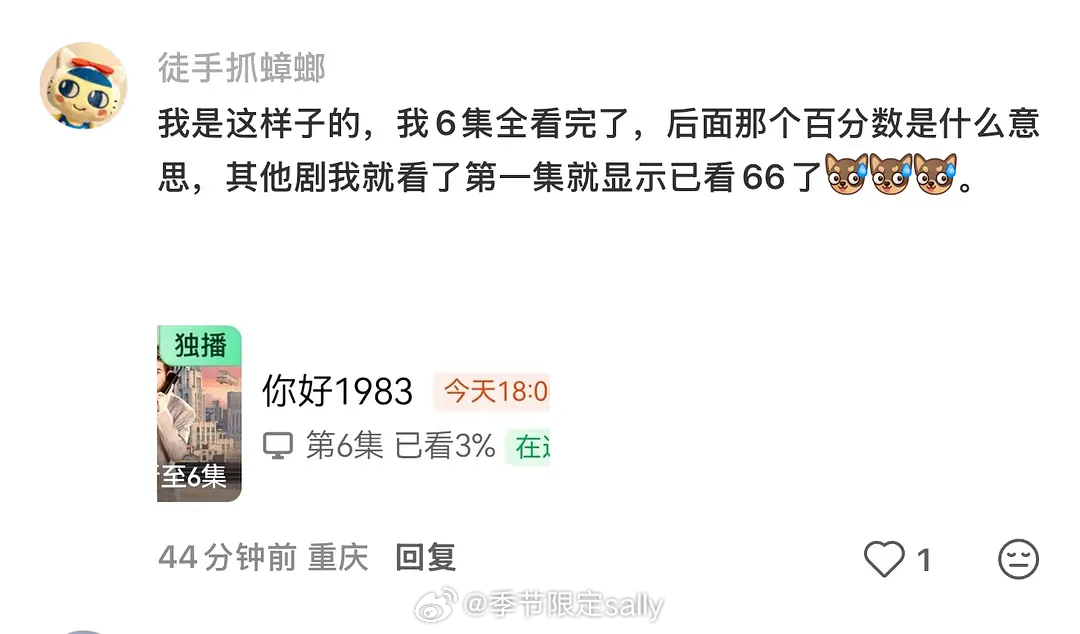 这个1983到底啥待遇 