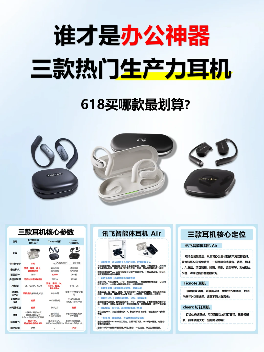 618耳机怎么买才最香？建议选AI智能体耳机