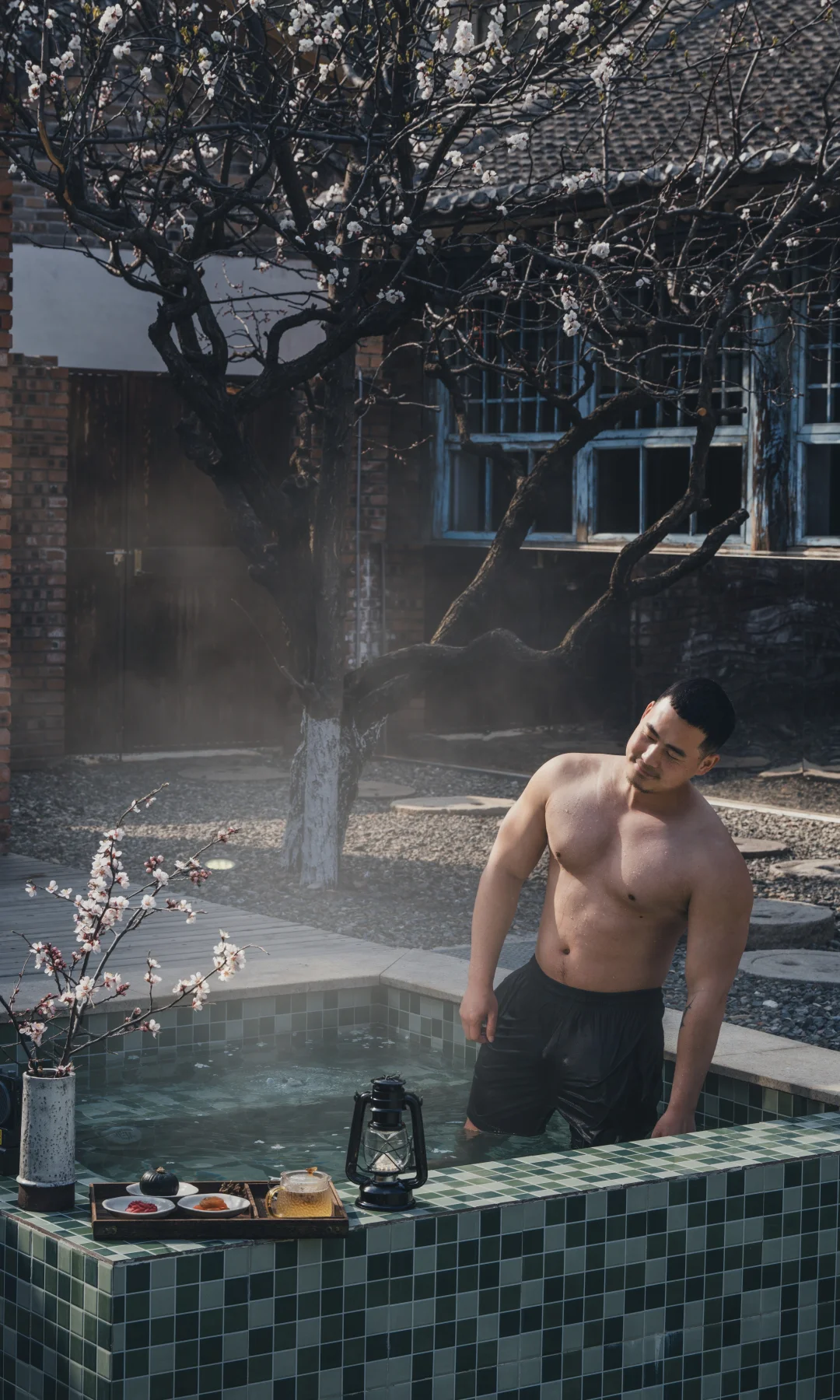 一年四季，泡汤的快乐！