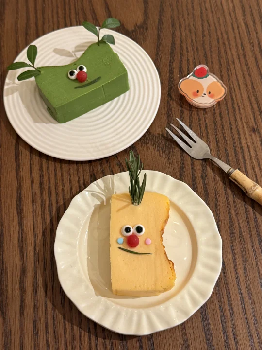 交换甜品