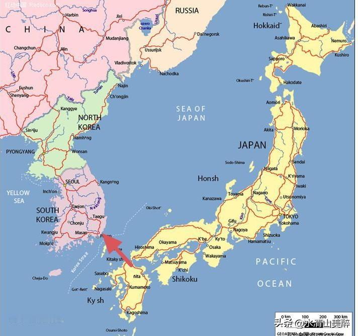 有个让人费解的现象，公元多少年以来，为什么日本可以轻松跨越海峡登陆中国，而中国一