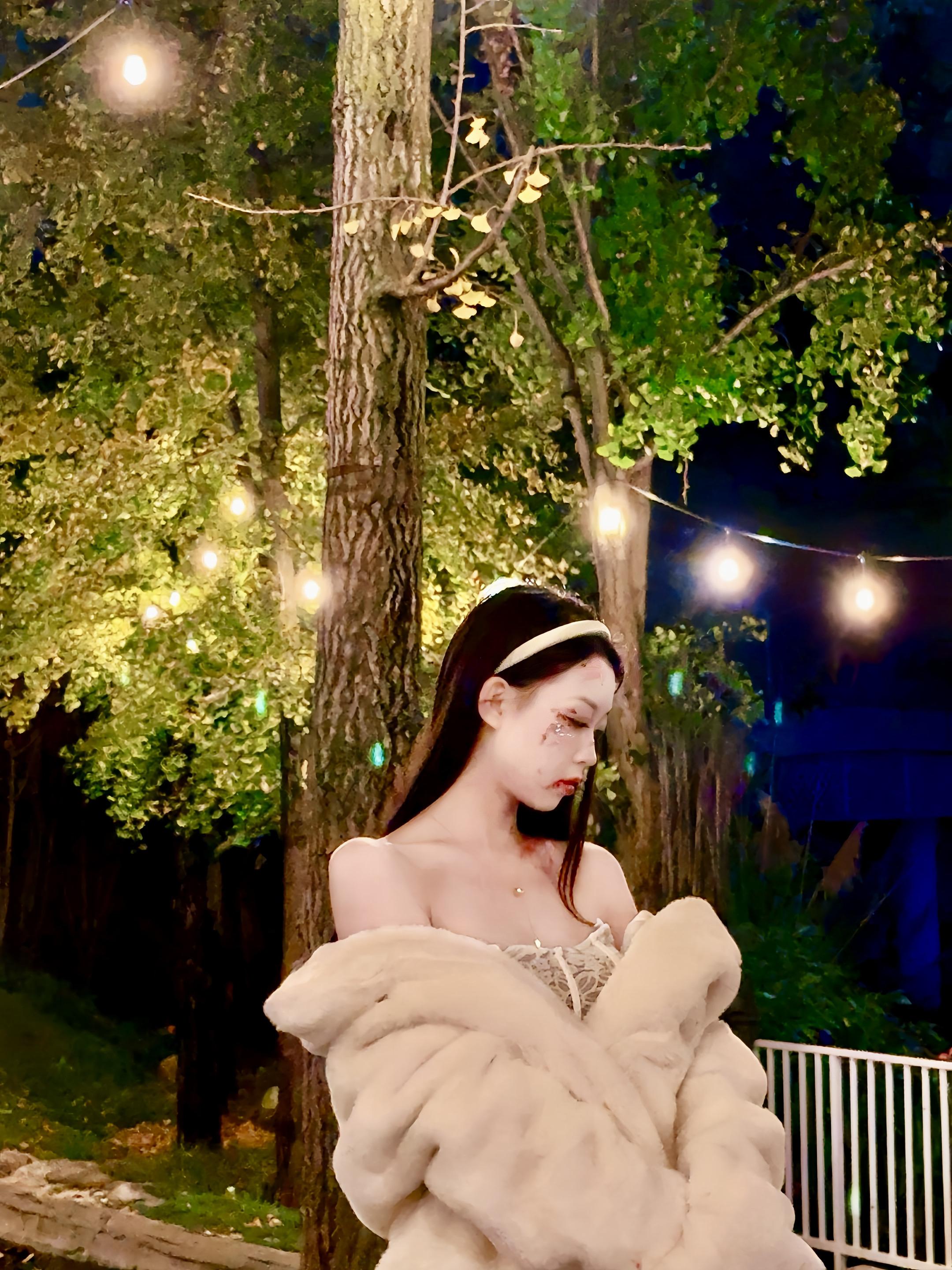 能不能借着天冷的理由再靠近你一点❄️。