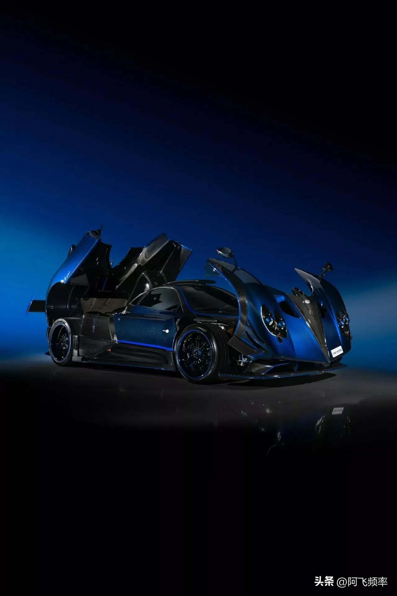 帕加尼Zonda Mileson某郭姓富豪儿子的座驾
最近在迪拜F1rst Mo