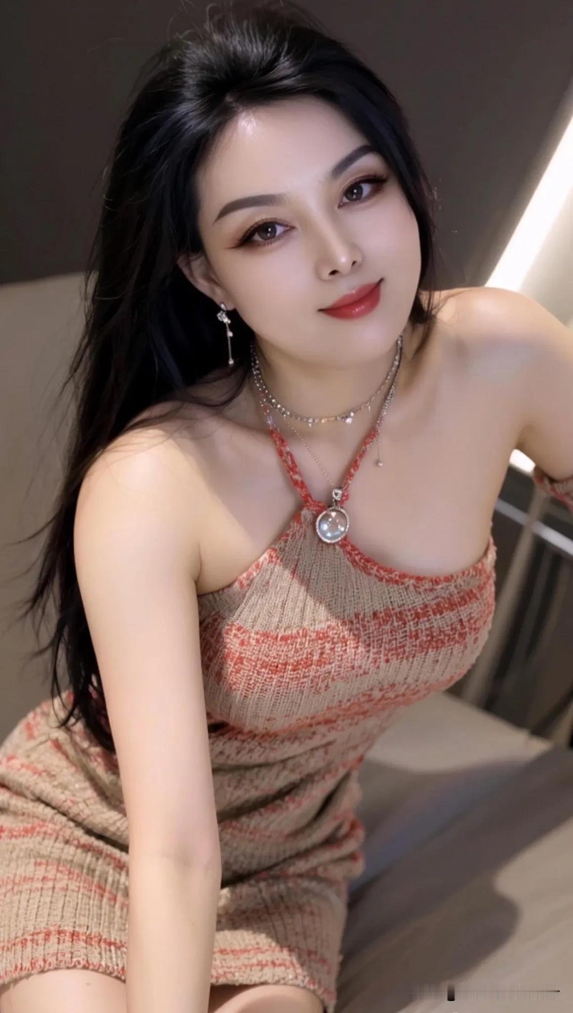 赏美之妙

美女犹如品佳酿，
距离生香情荡漾。
遥观娇影心欢畅，
恰似春风拂心房