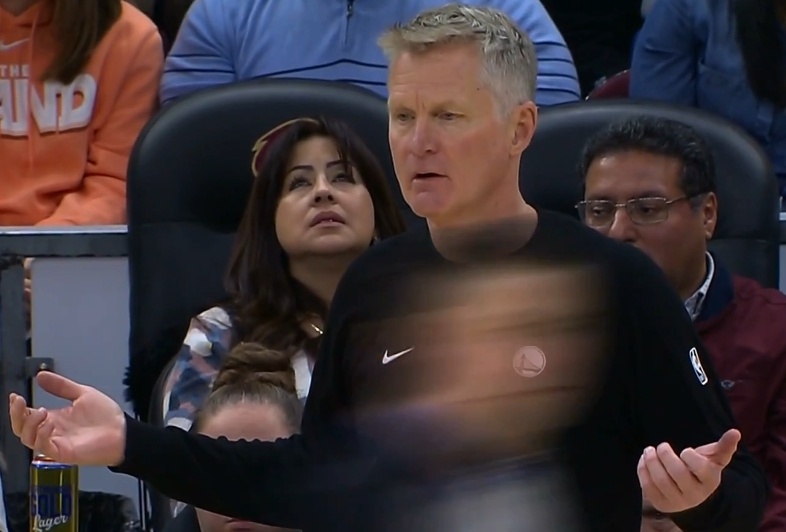 各种失误 打的乱七八糟 好无语 勇士vs骑士