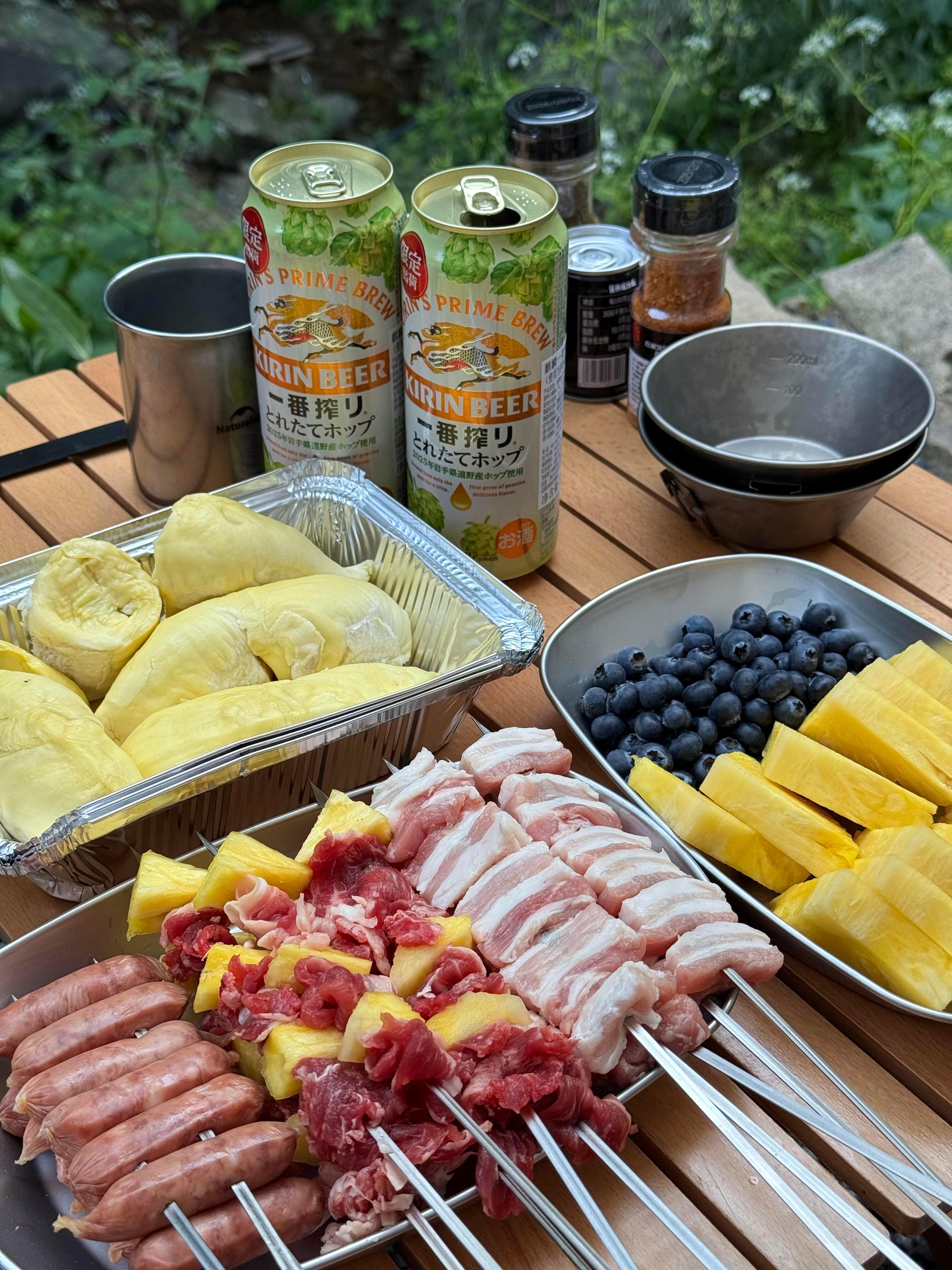 春日短暂,可爱的食物和风景都值得被记录。 