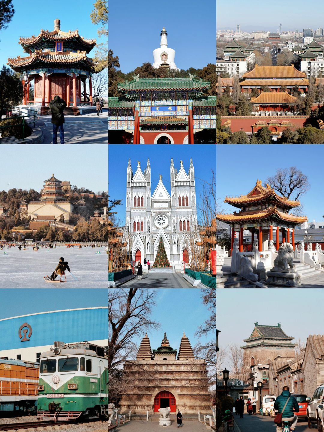 北京的冬天❄️超爱这1️⃣8️⃣个宝藏机位📷