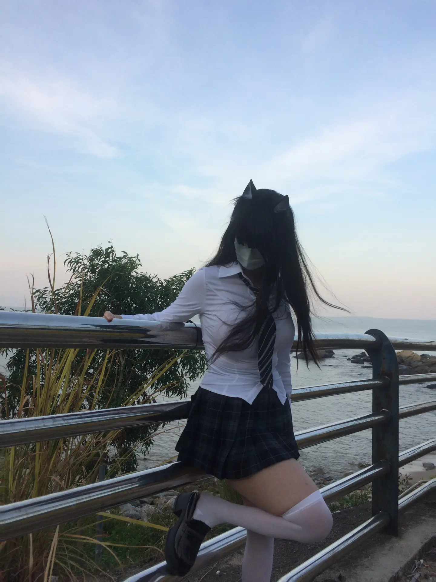 这个夏天想和你一起去看海 不是去看海 是和你