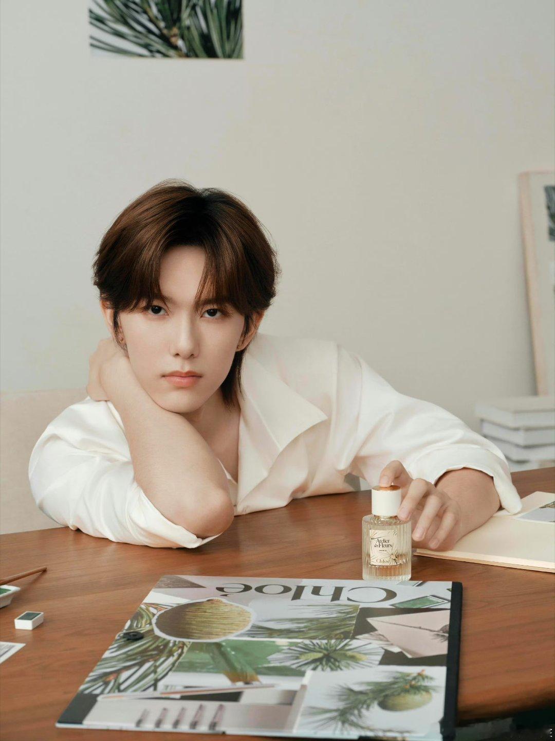Chloé官宣马柏全出任蔻依香氛大使🎉恭喜 ​​​