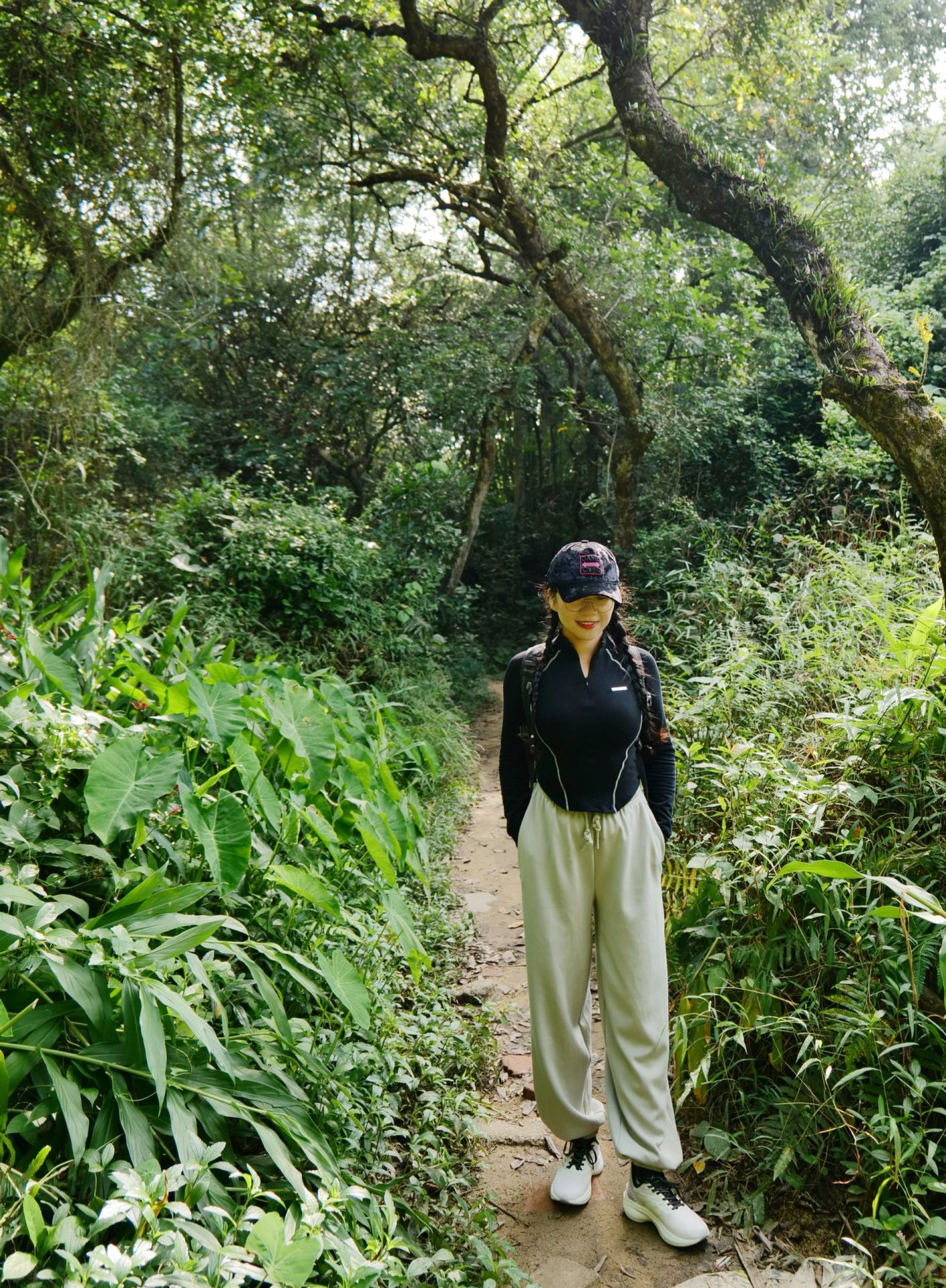 是户外人喜欢的治愈森林小径⛰️一起徒步吸氧