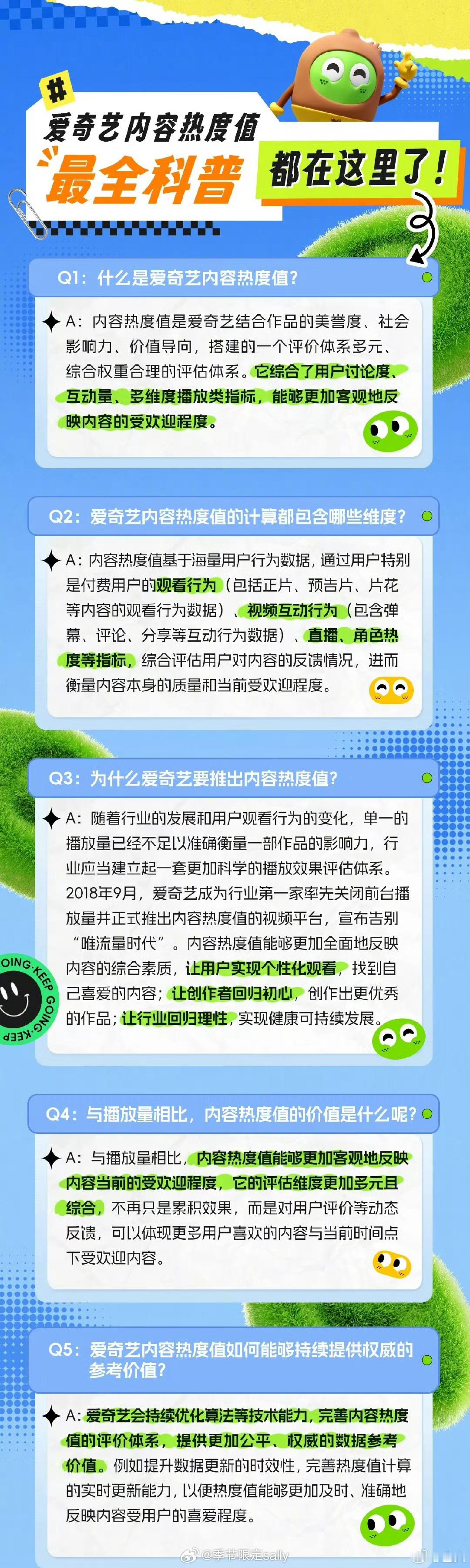 爱奇艺发了热度值科普[震惊] ​​​