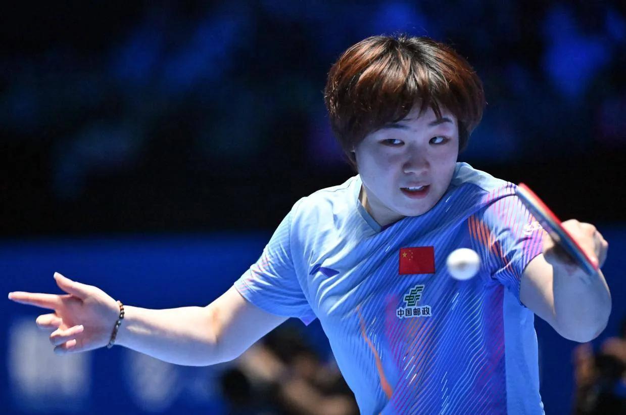 北京时间8月5日上午，刚刚结束了一场2026WTT横滨冠军赛女单1/16决赛，女