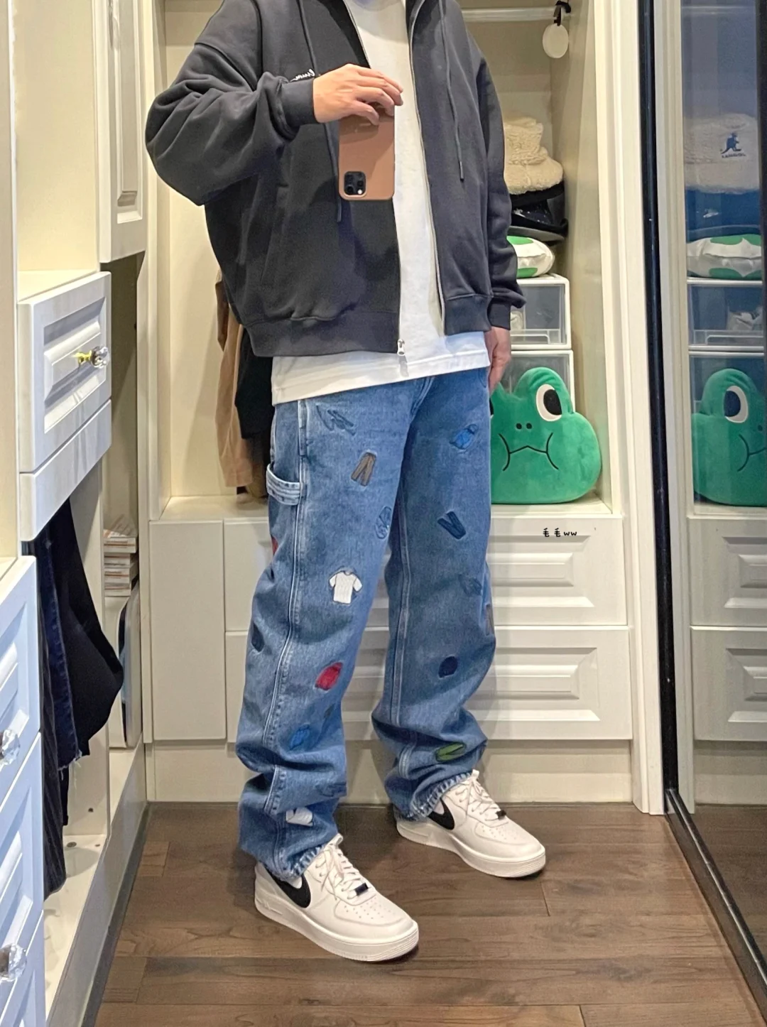 newvintage｜牛仔裤穿搭