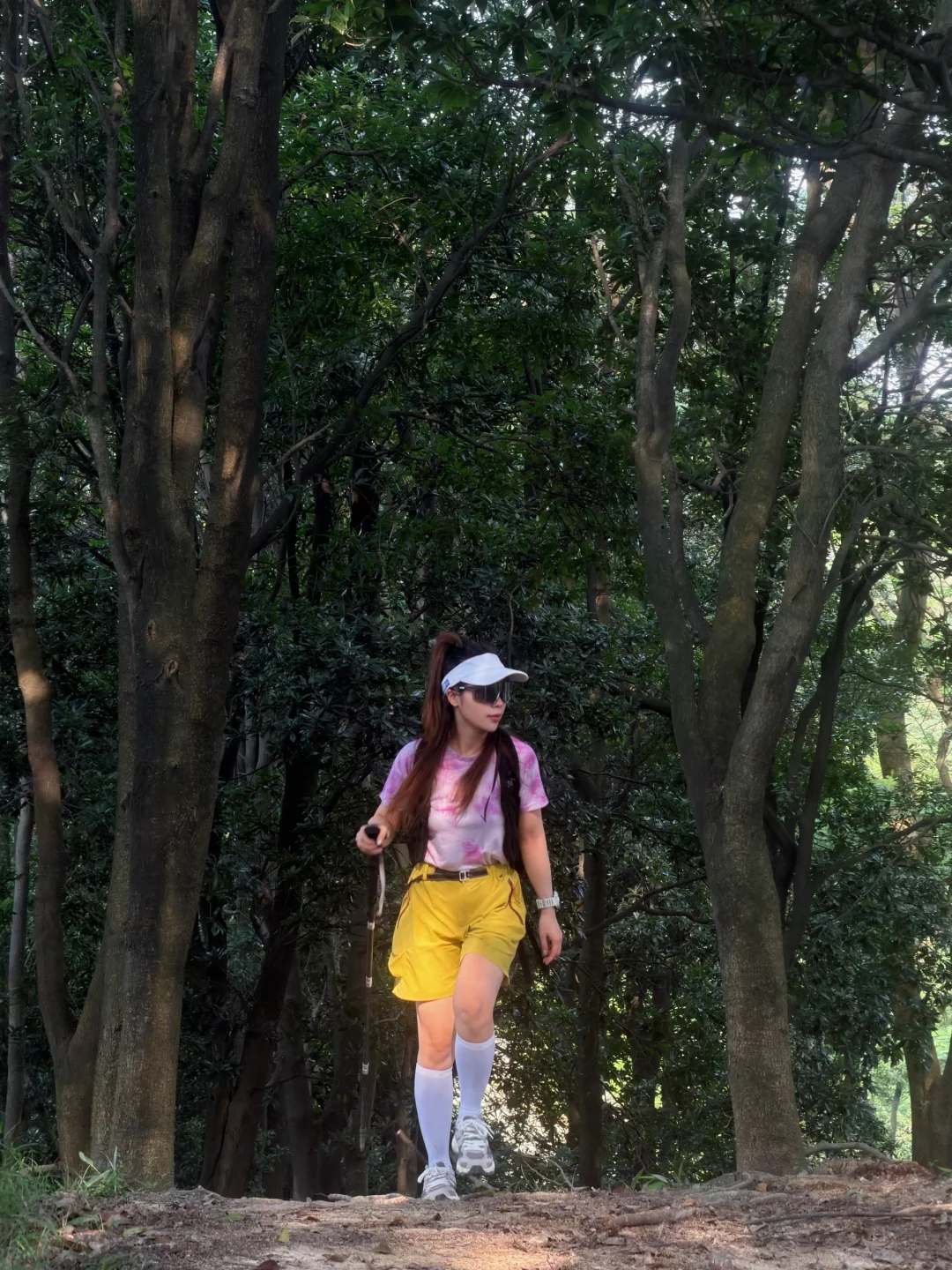 38度高温，我在油麻山里“避暑”