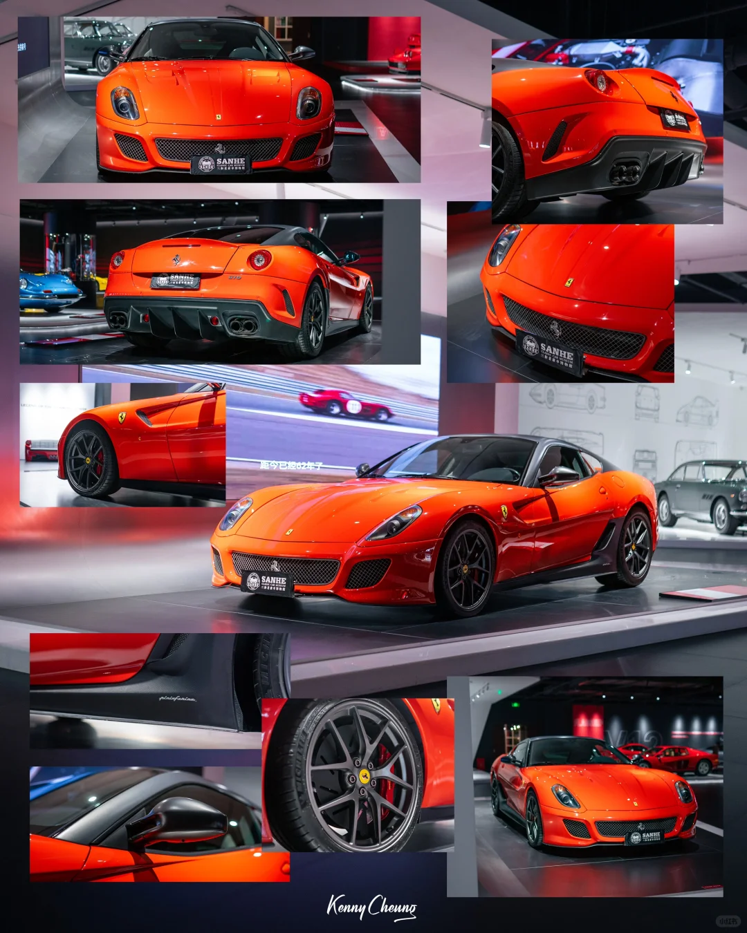 V12经典之作 | 599 GTO