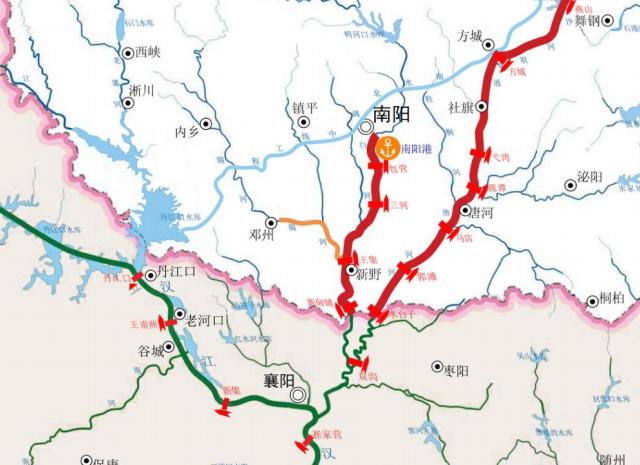 南阳港总体规划（2035年）
南阳港是河南省地区性重要港口，是豫西南地区高质量建